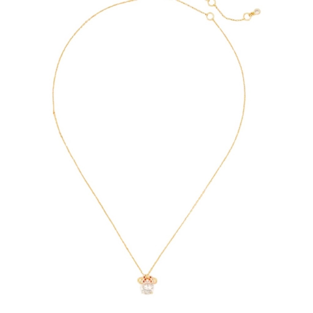 Kate Spade/Disney  NEW Minnie Mouse Charmed Necklace - Picture 3 of 5